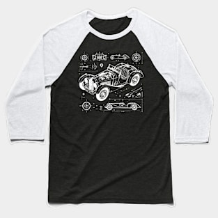 vintage car Baseball T-Shirt